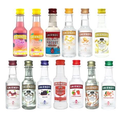 smirnoff miniature